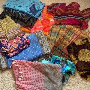 LOFT SCARVES-BUNDLE!